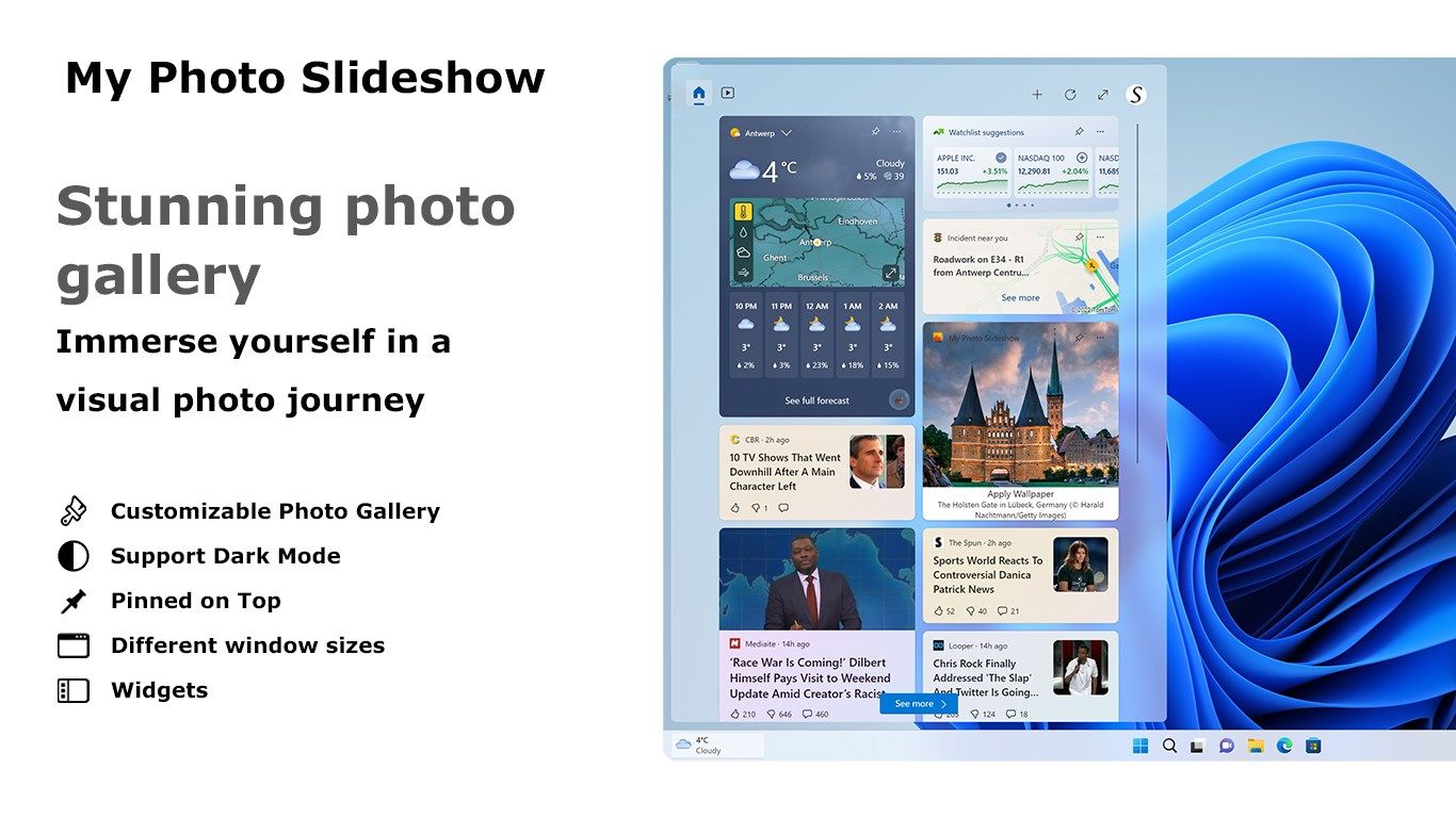 My Photo Slideshow for Windows 11