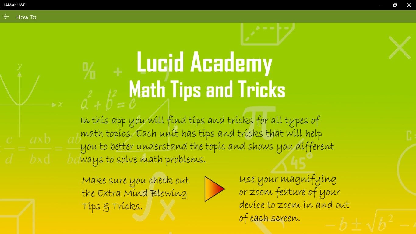 Lucid Academy Math