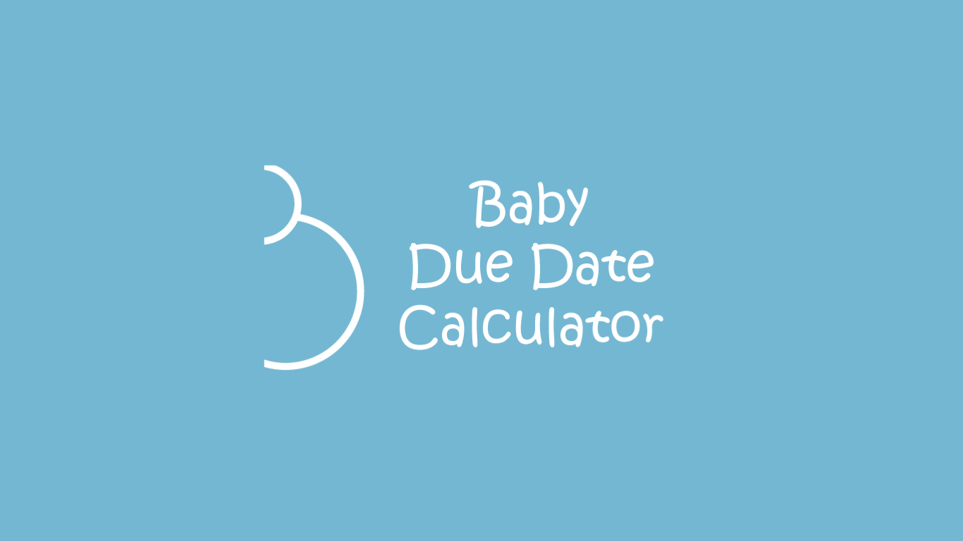 Baby Due Date Calculator ScreenShot