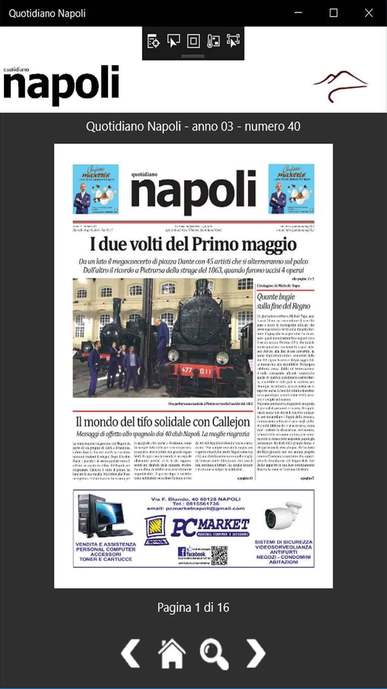 Quotidiano Napoli