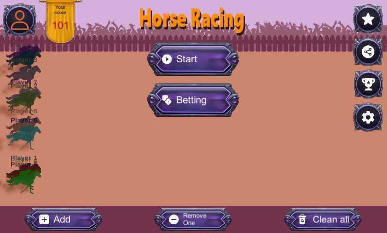 Horse racings