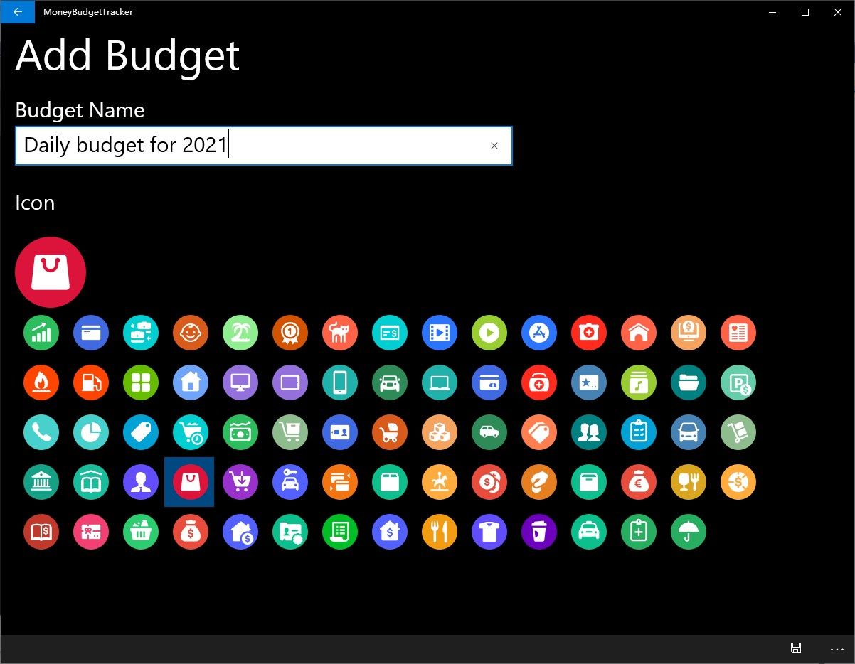 Money Budget Tracker: Personal Budget Plan