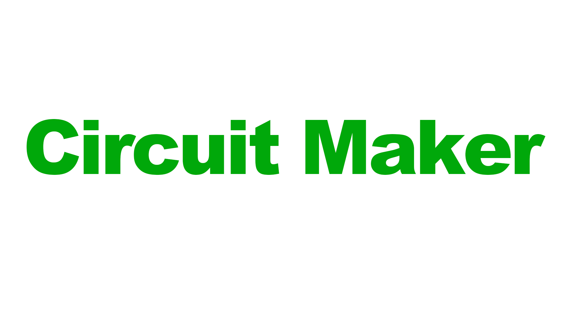 Circuit Maker·