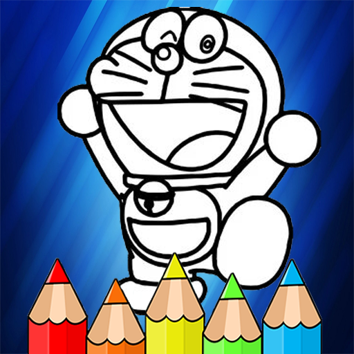 Coloring Book MonMon Games For Kids