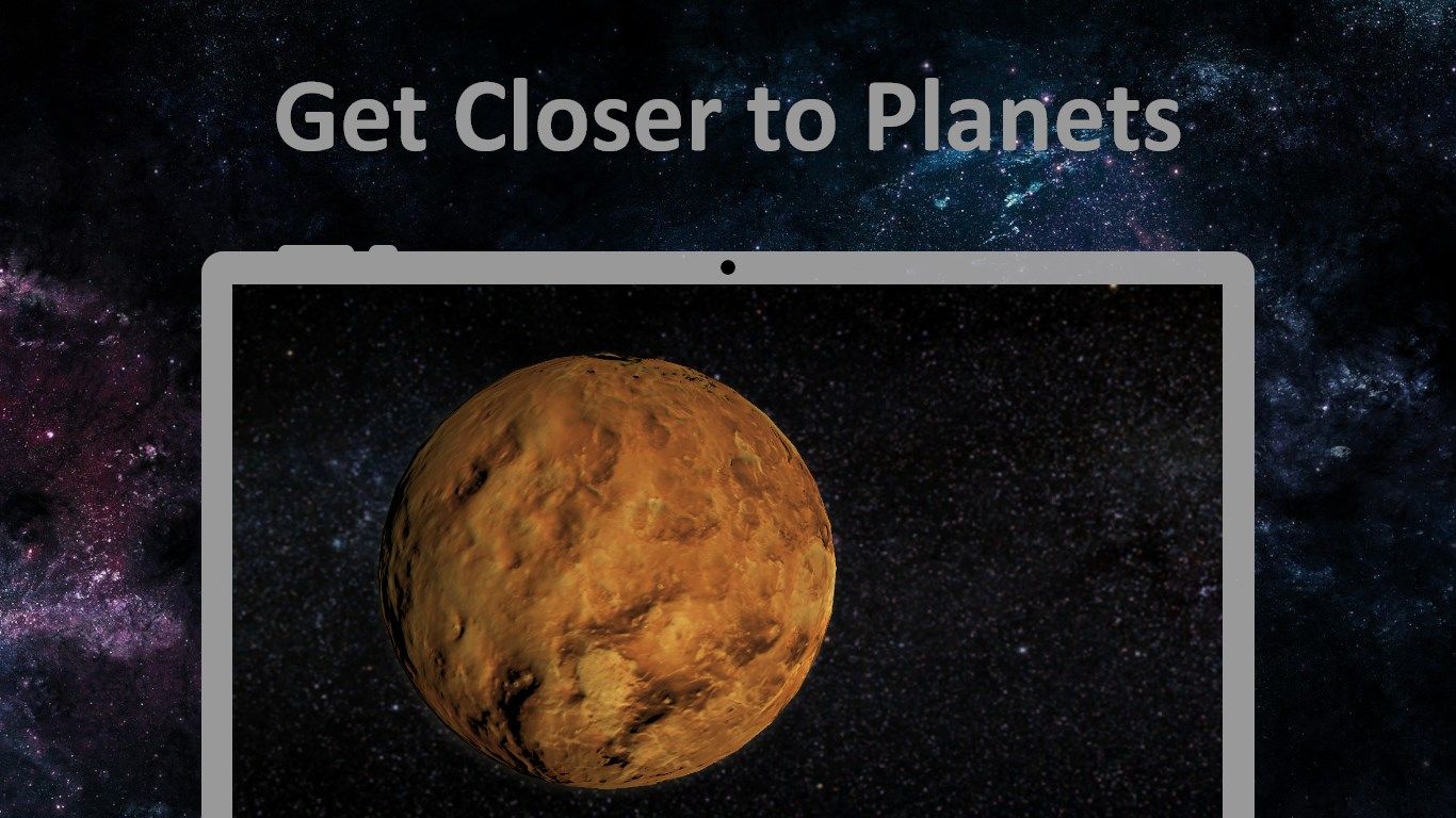 Get Closer to Planets