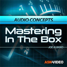 Audio Concepts Mastering Course