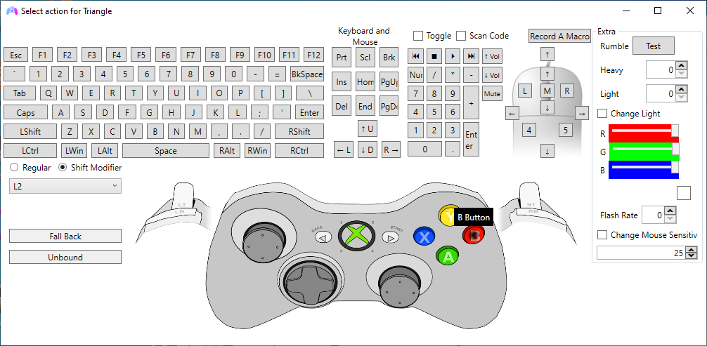 DS4 Controller - DS5 / DSX GamePad Manager