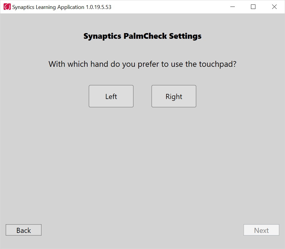 TouchPad PalmCheck Tool
