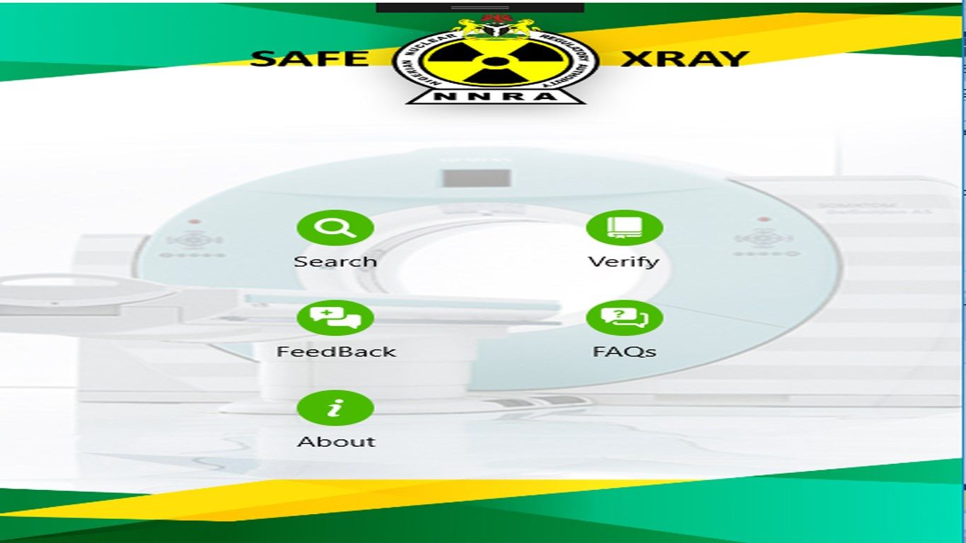NNRA SAFE X-RAYS