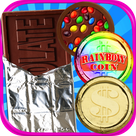 Chocolate Coins & Candy Money - Kids Chocolate Coins & Money Bars Maker FREE