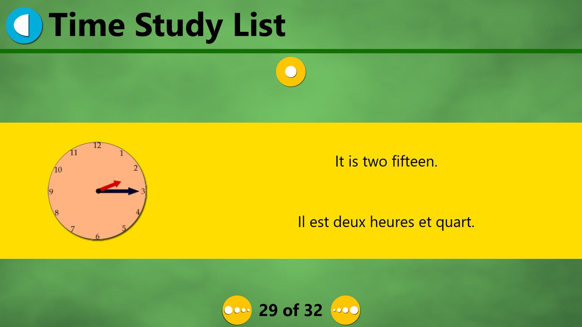 French Vocabulary With Pictures