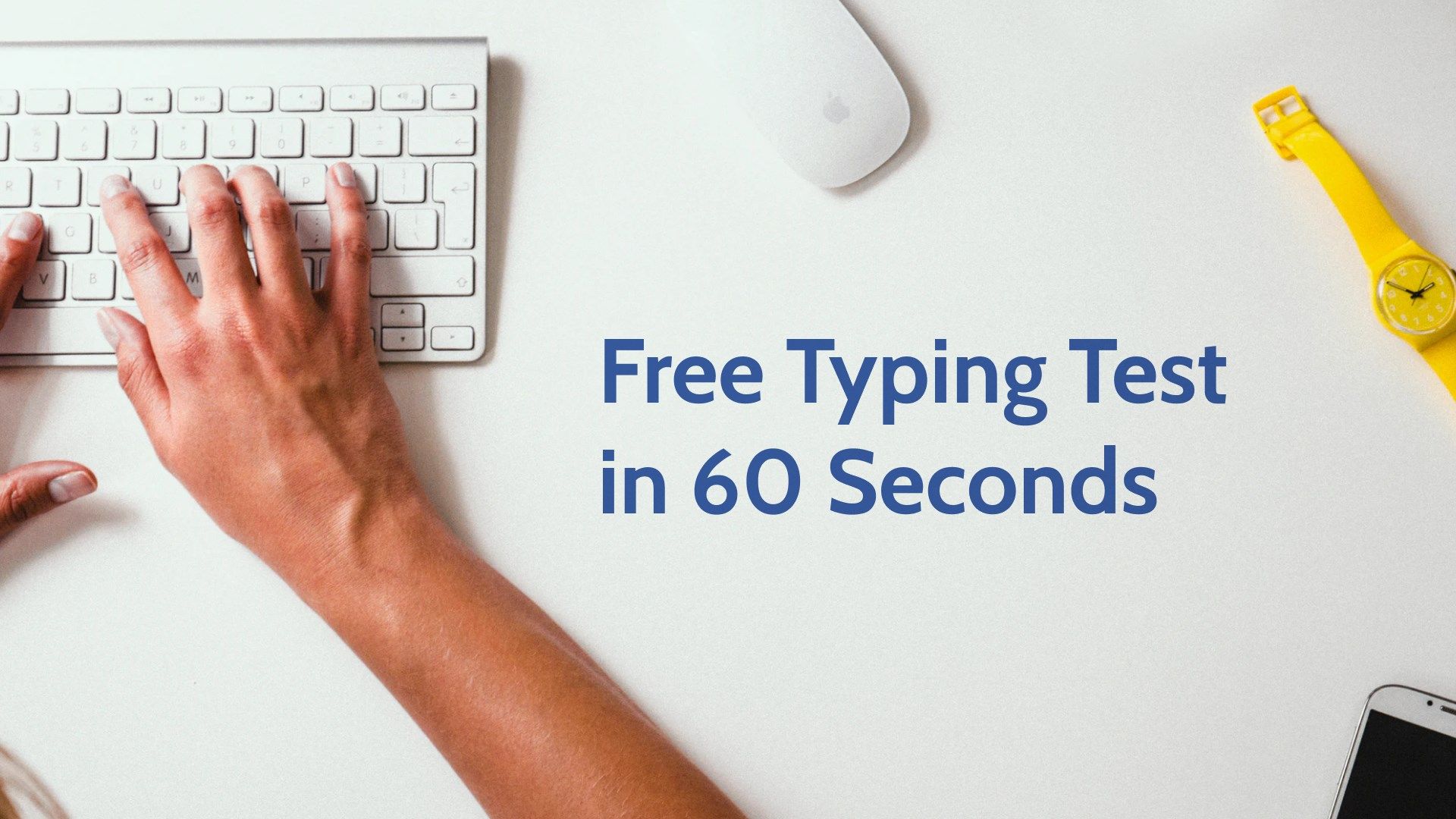 Free Typing Test - Free and Offline