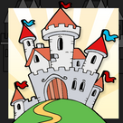 Castle Coloring Book