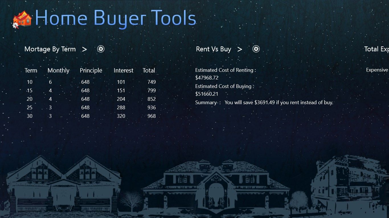 rent vs buyer page