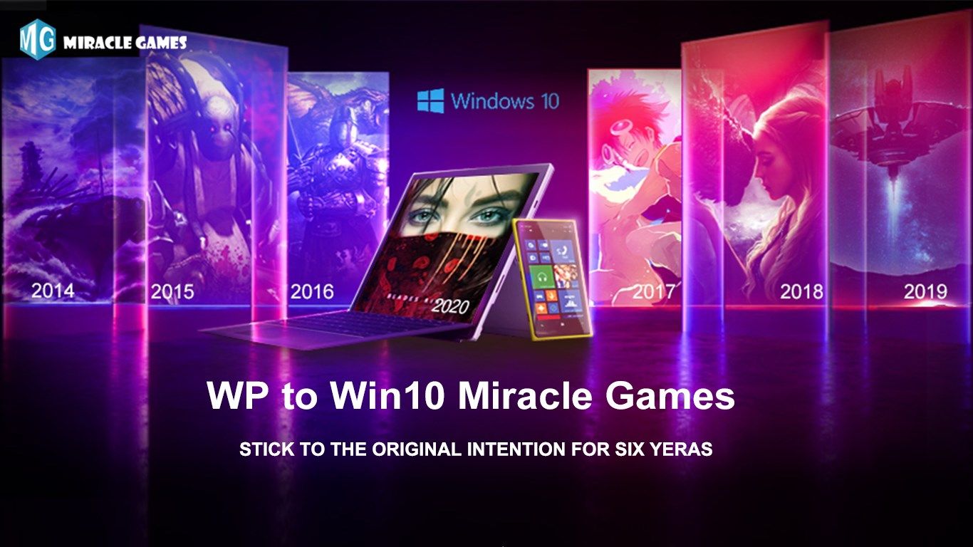 Miracle Games Store: Win10 Global Player Community