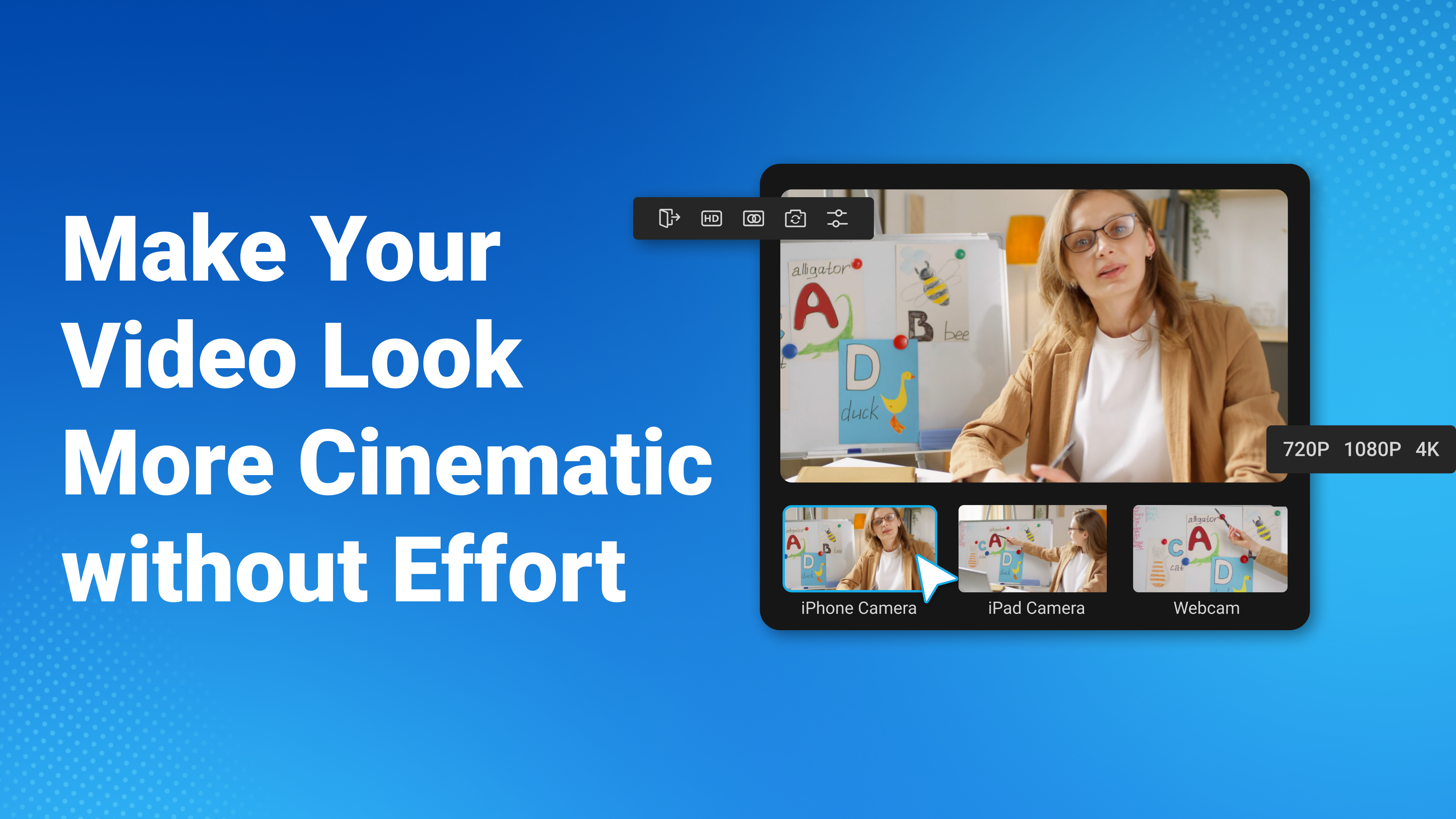 Make Your Video Look More Cinematic without Effort