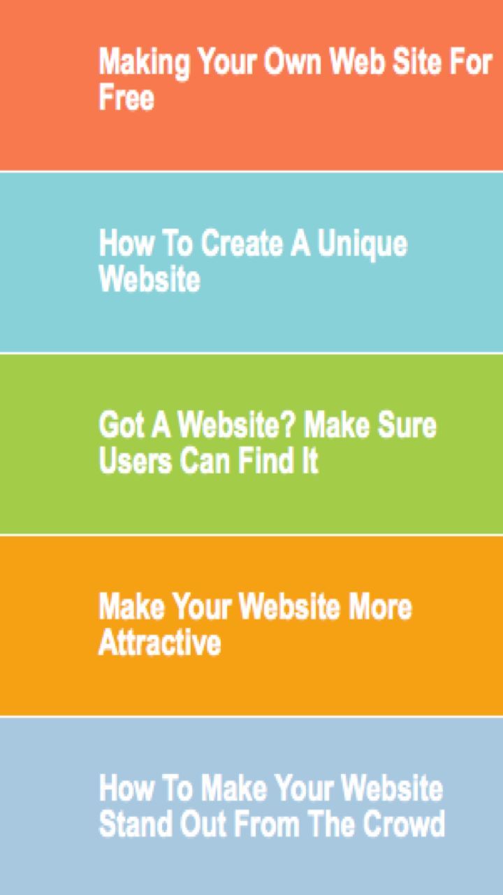 How To Make a Website: Free