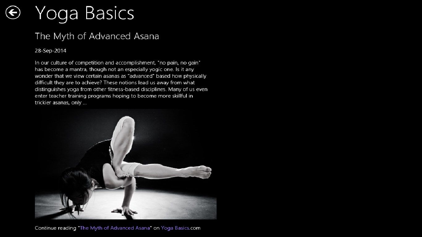 Benefits of advanced yoga poses.