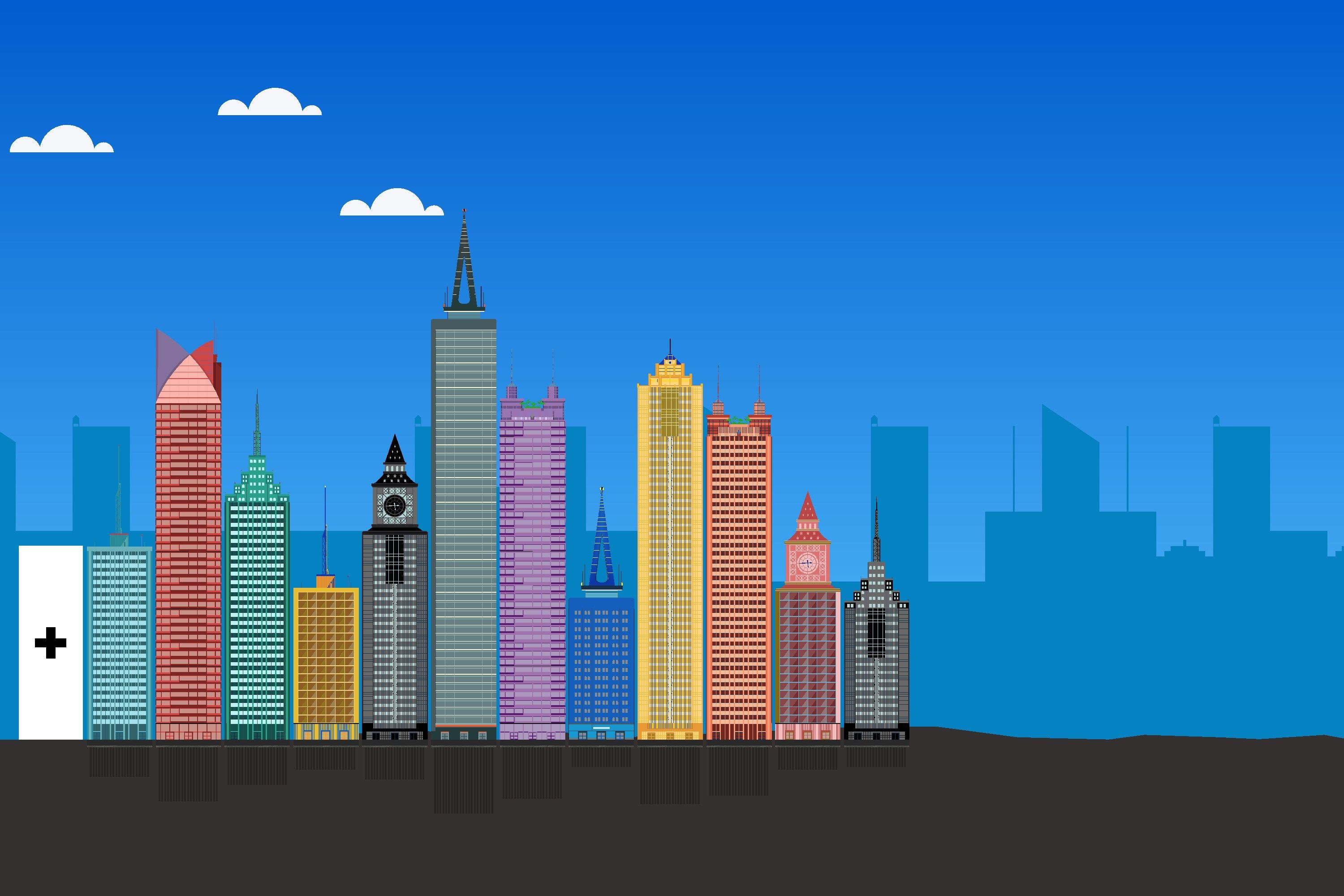 Skyscrapers by Tinybop