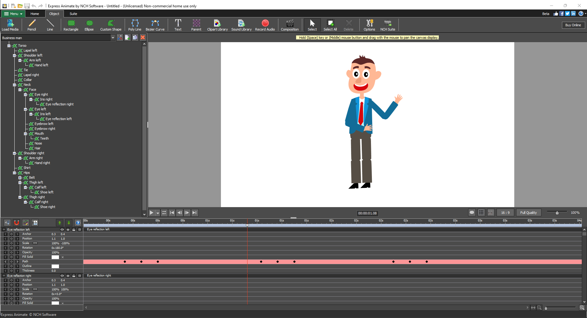 Express Animate Animation Software