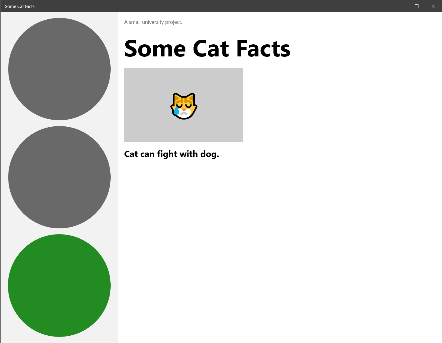 Some Cat Facts