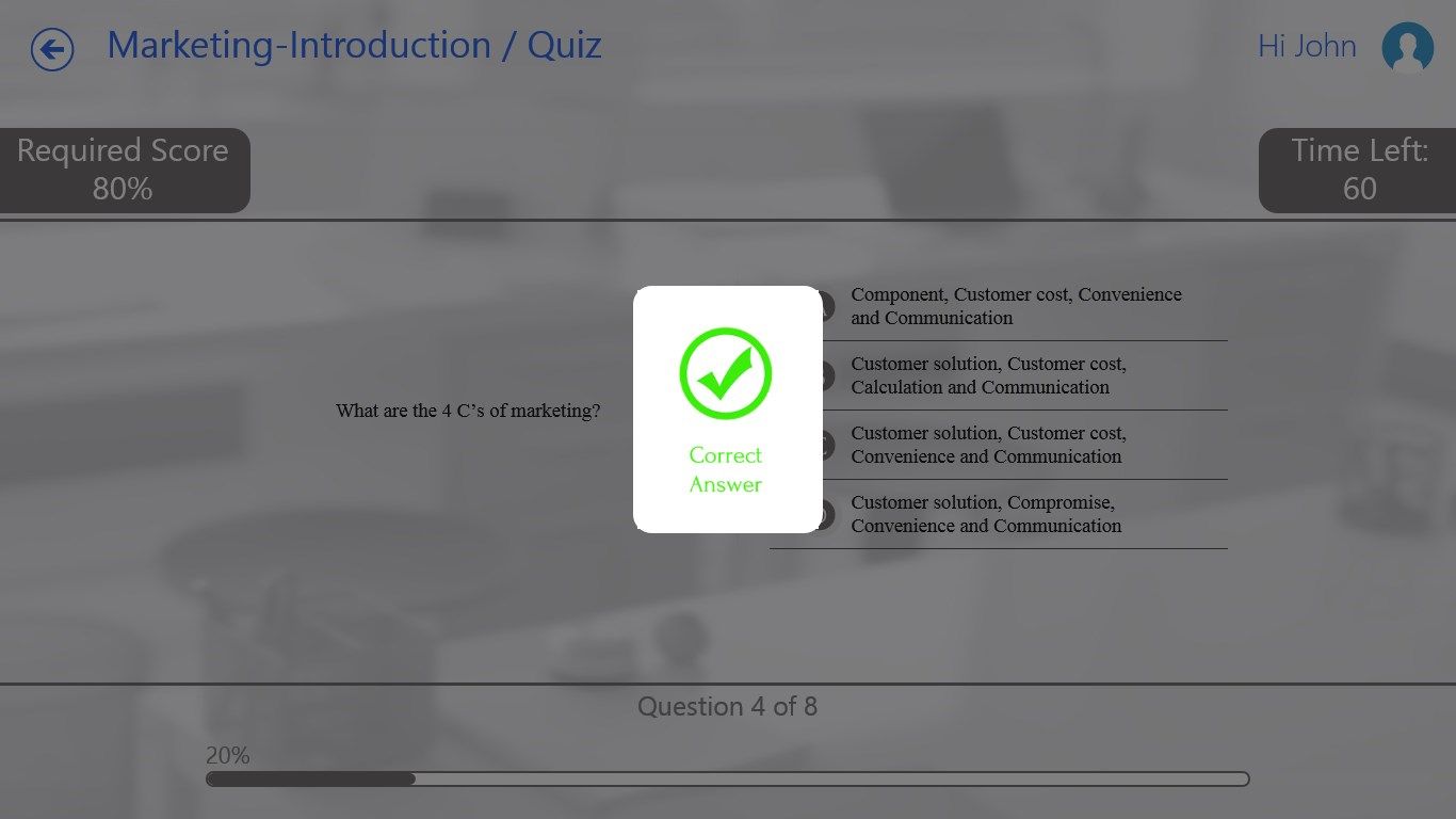 Simple and easy quizzes for self-assessment.