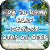 How to Draw Easy Scenery