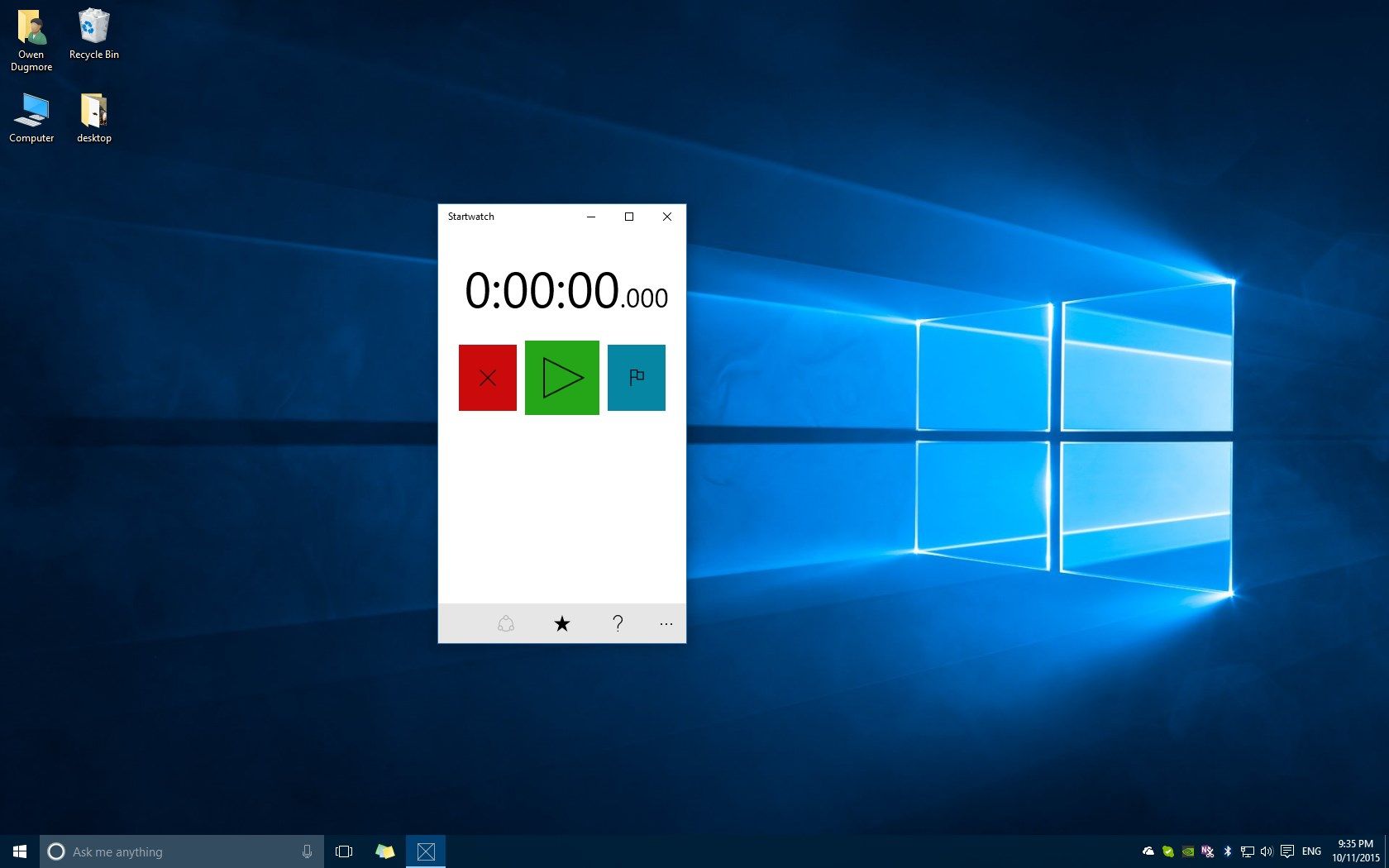 New sleek interface for Windows 10, without sacrificing performance or features