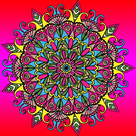 Free Mandala Coloring Game Numbers Arts Zednao