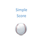 Simple Score for Softball/Baseball Free
