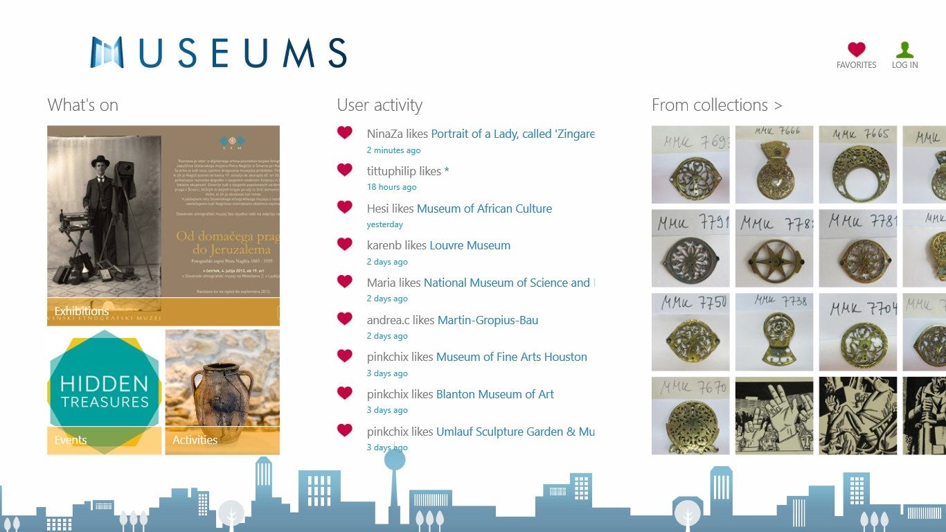 See what others like and check out the latest objects from collections around the world