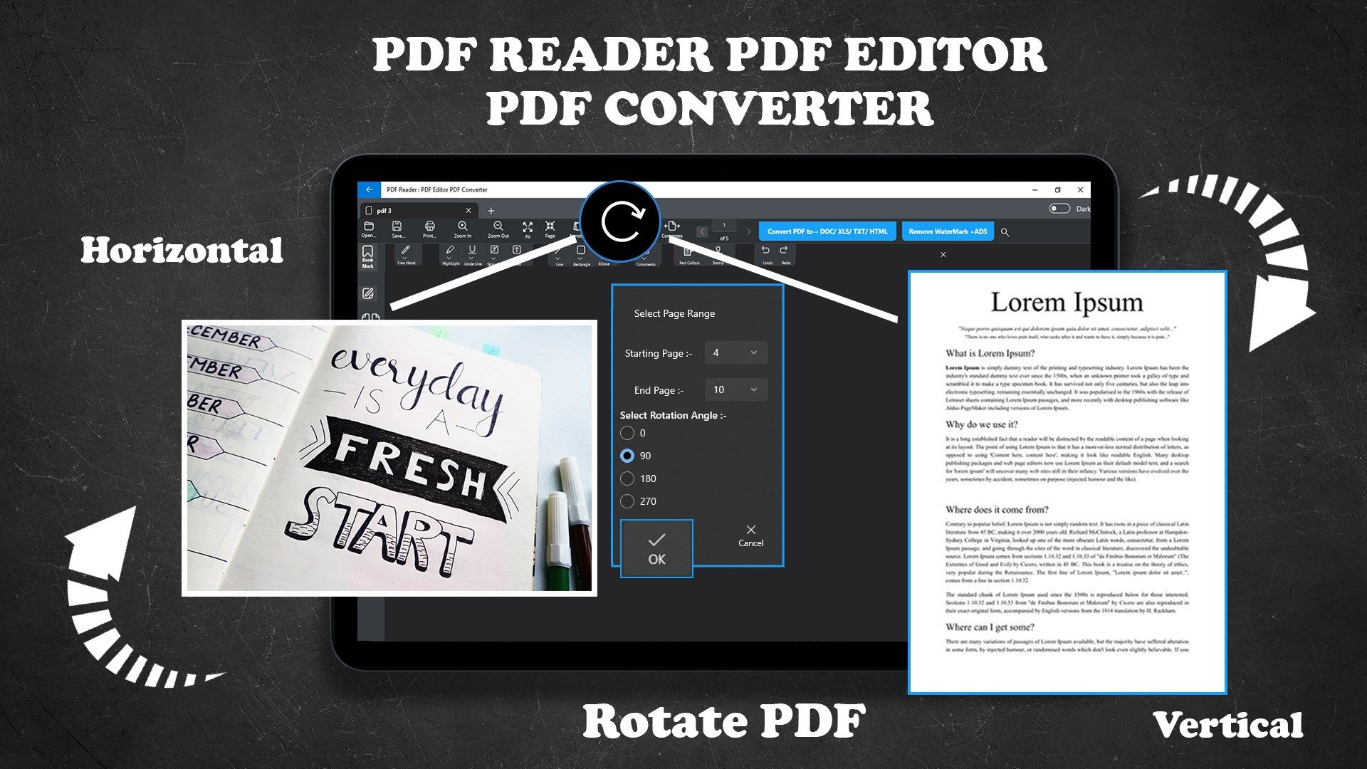 PDF Editor: PDF Reader
