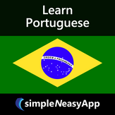 Learn Portuguese - simpleNeasyApp by WAGmob