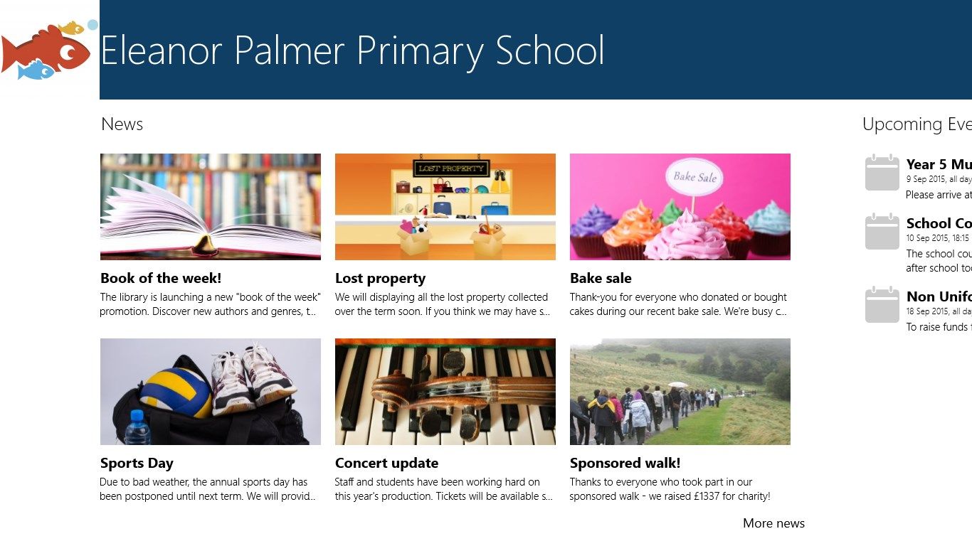 Eleanor Palmer Primary School