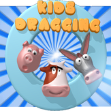 For the kids: Kids dragging and match animals