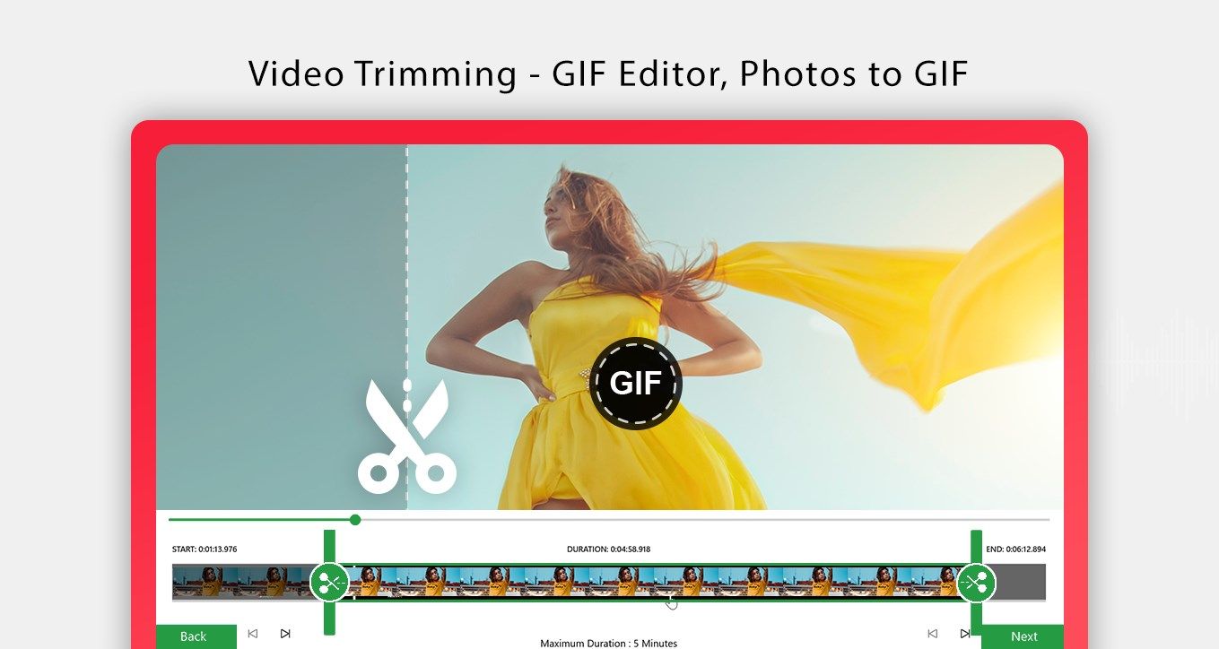 Video to GIF Maker, Photo to GIF Maker