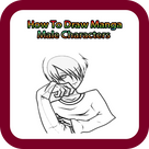 How To Draw Manga Male Characters