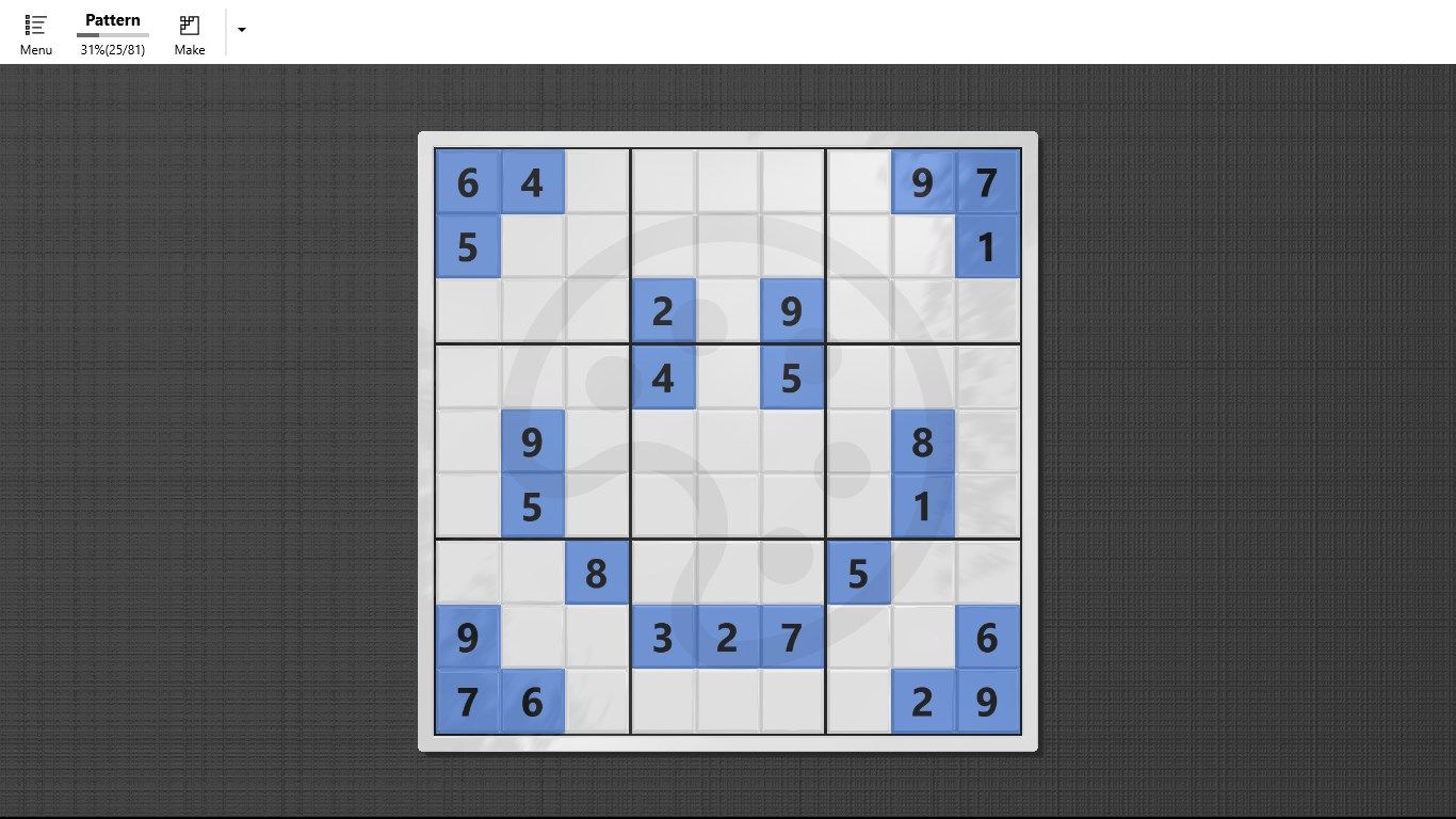Automated pattern-based puzzle creation (paid service).