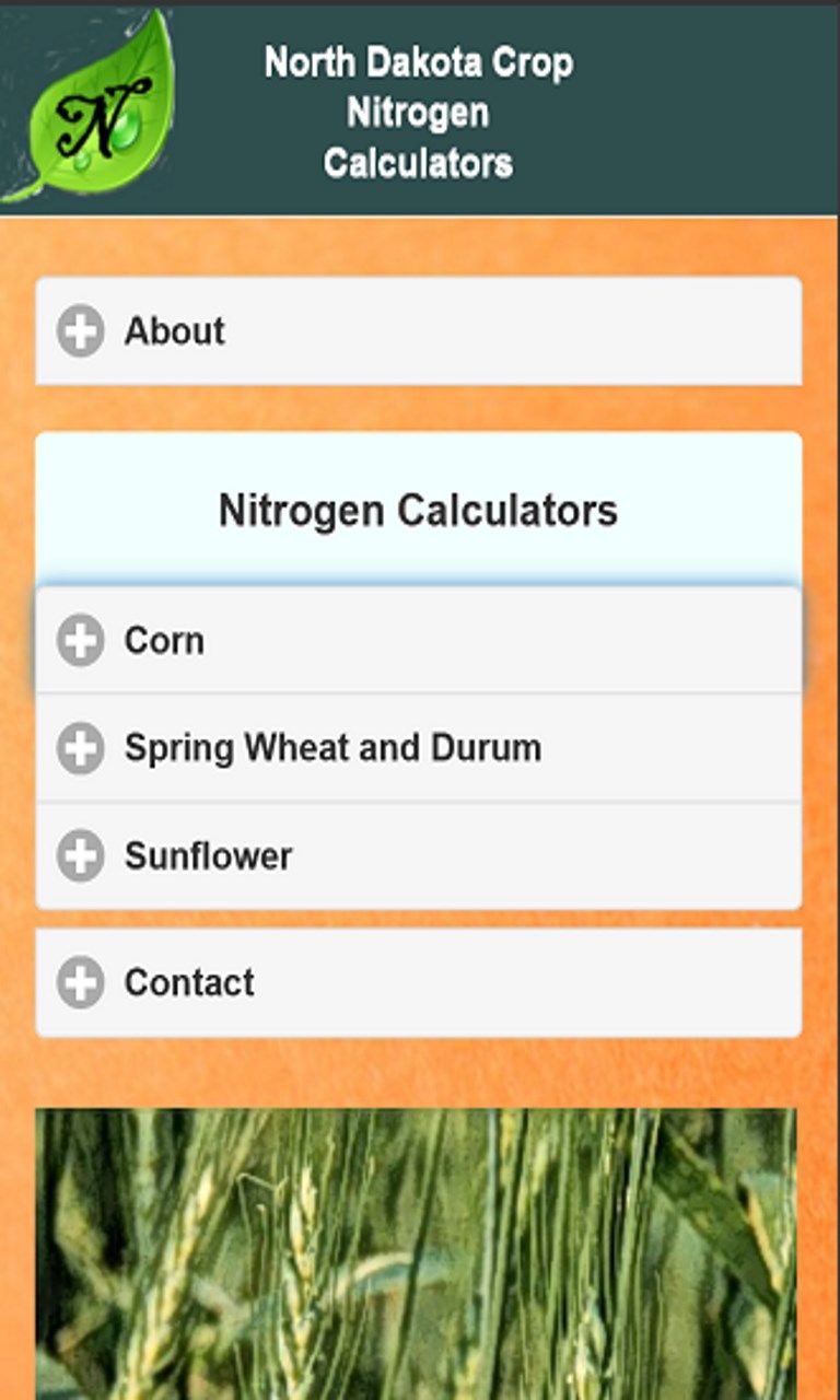 ND Nitrogen Calculators