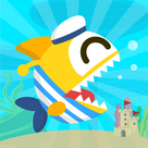 CandyBots Baby Shark Adventure 🌊 Kids Phone Games
