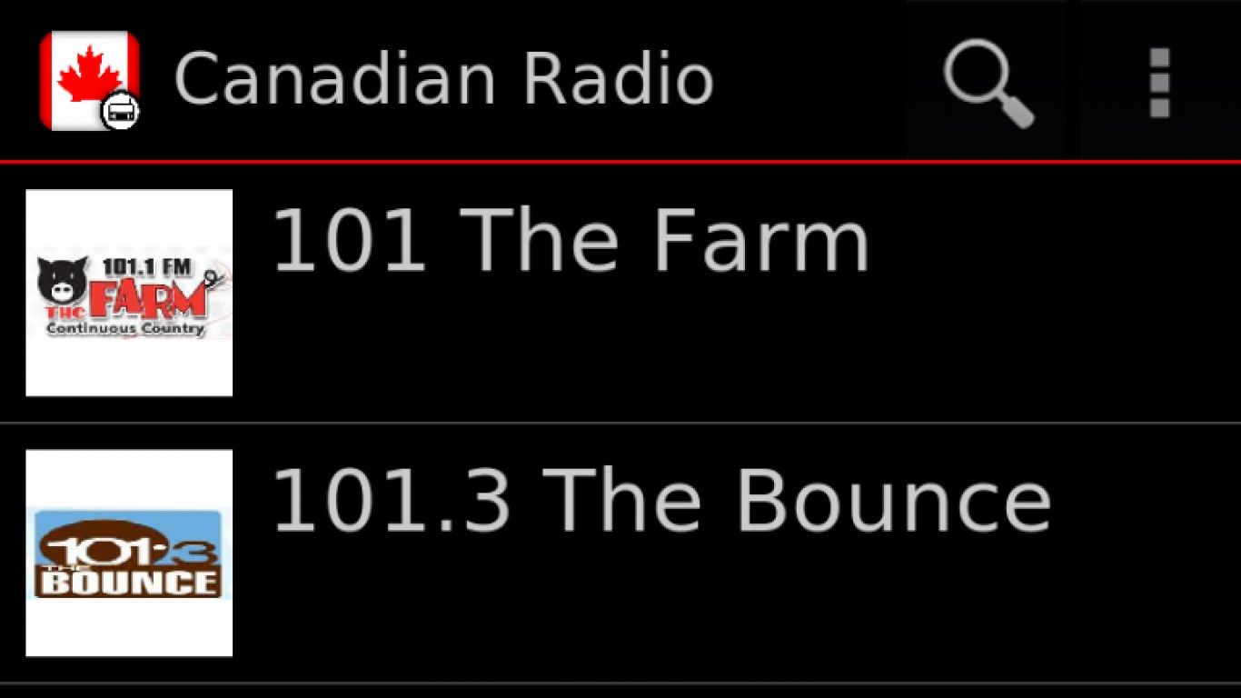 Canadian Radio