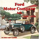 Ford Motor Company Ads 1930 - 1979