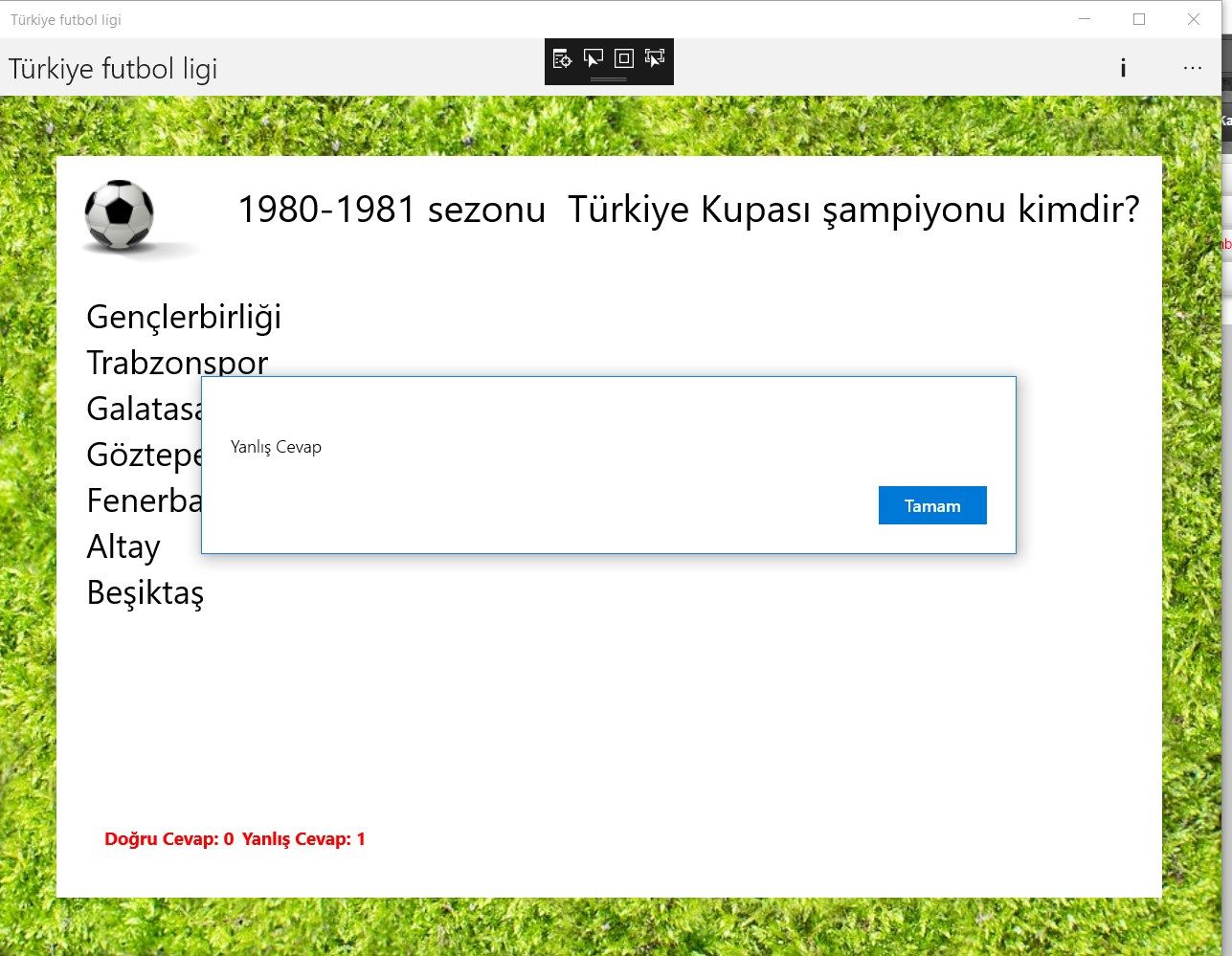 Türkiye Futbol Ligi Yarışması