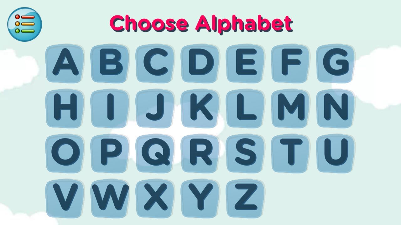 Alphabet Tracing and ABC Learning Phonic abcd education kids game for preschool and toddlers - NEW Writing Game