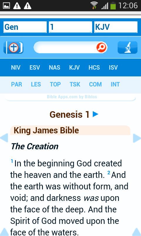 New KJV Holy Bible App