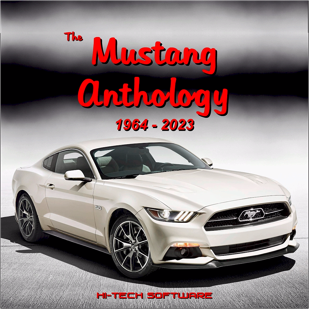 The Mustang Anthology 1964-2023