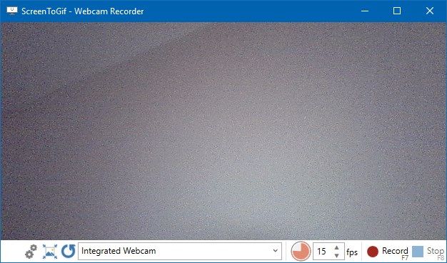 Webcam recorder.