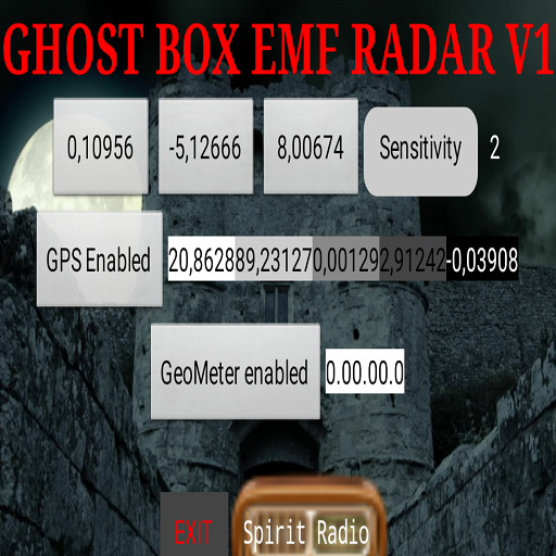 Ghost Box EMF Radar GeoMeter