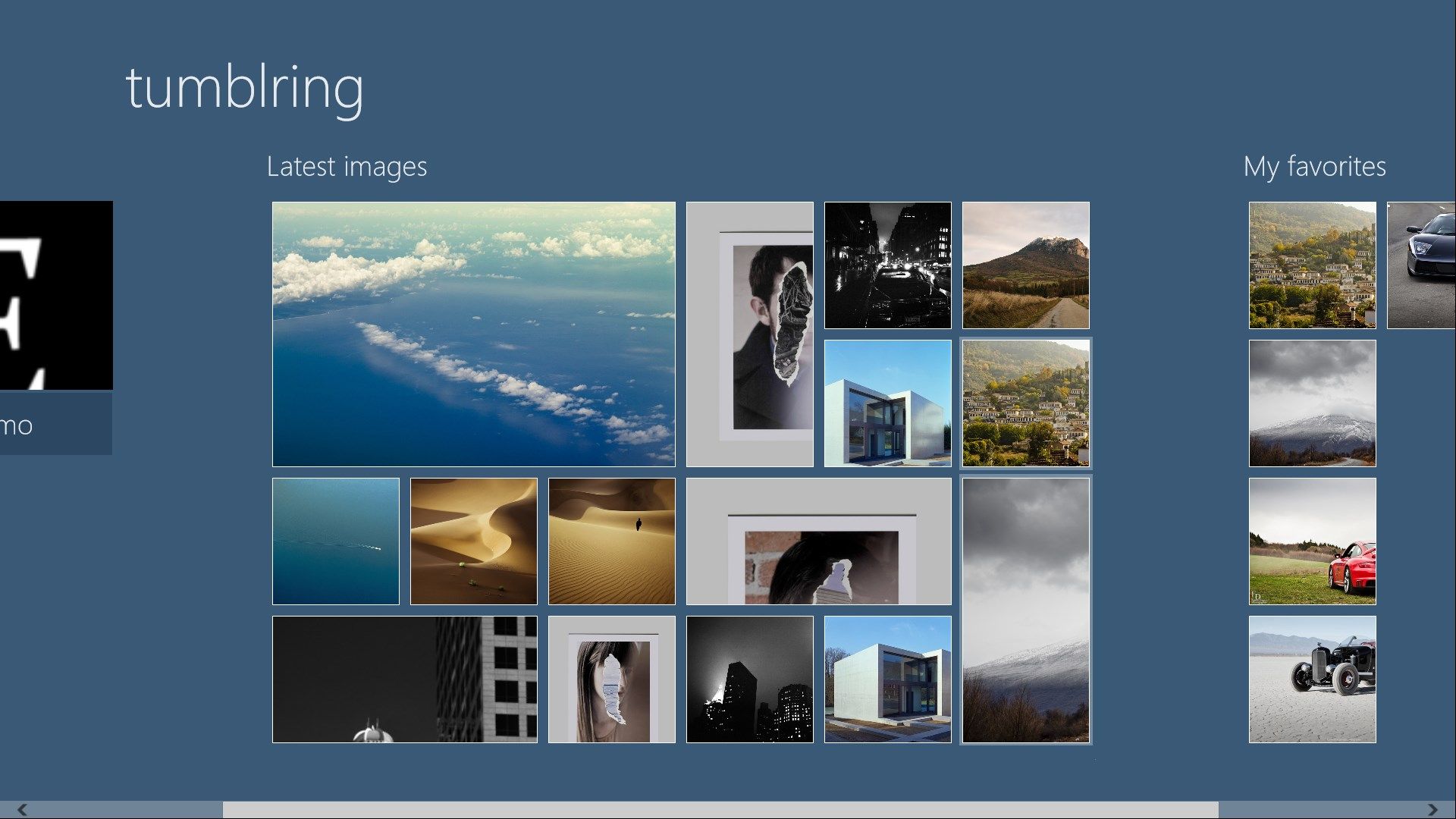 If you mark an image as favorite, your collection will be updated to have your most valuable images just a click away.