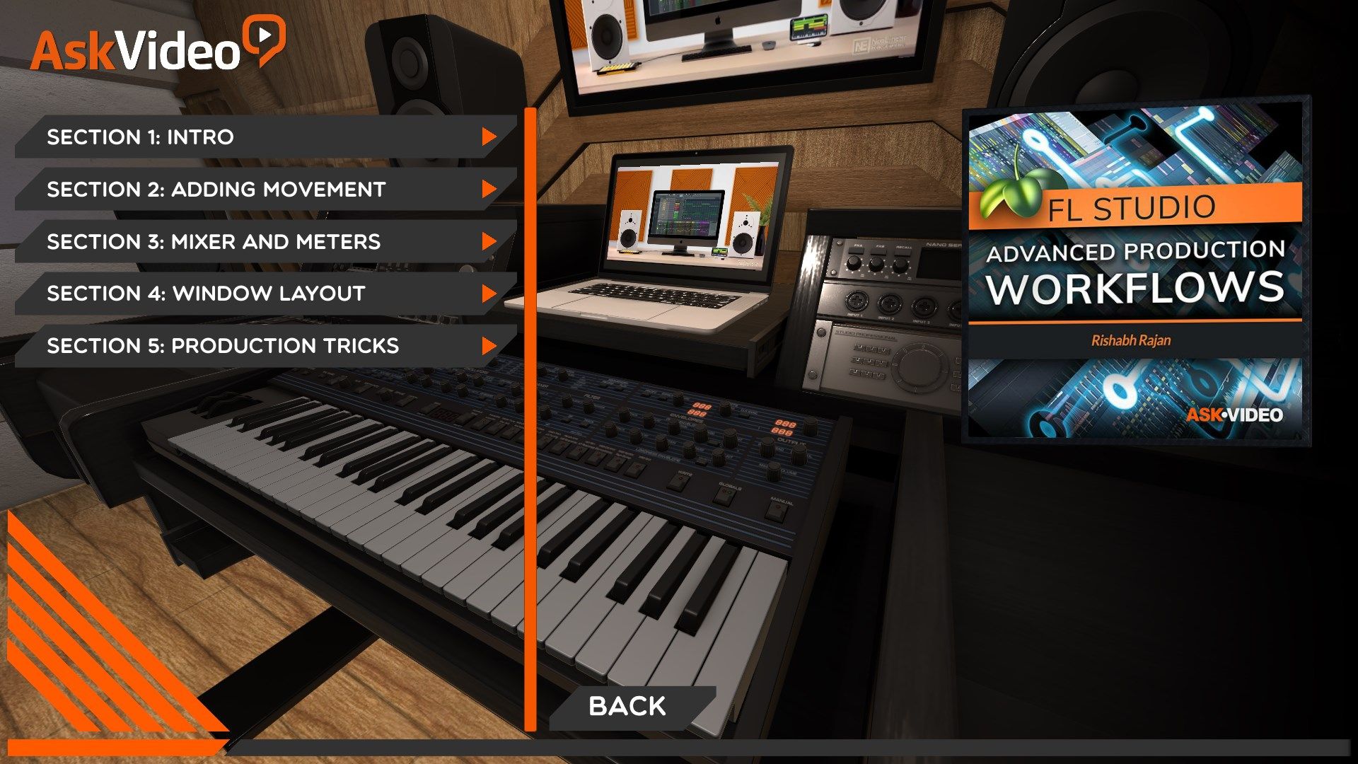 Advanced Production Workflows Course For FL Studio